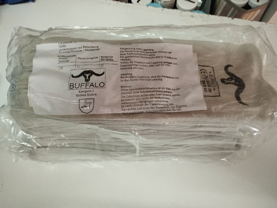 Luvas de trabalho novas super preço