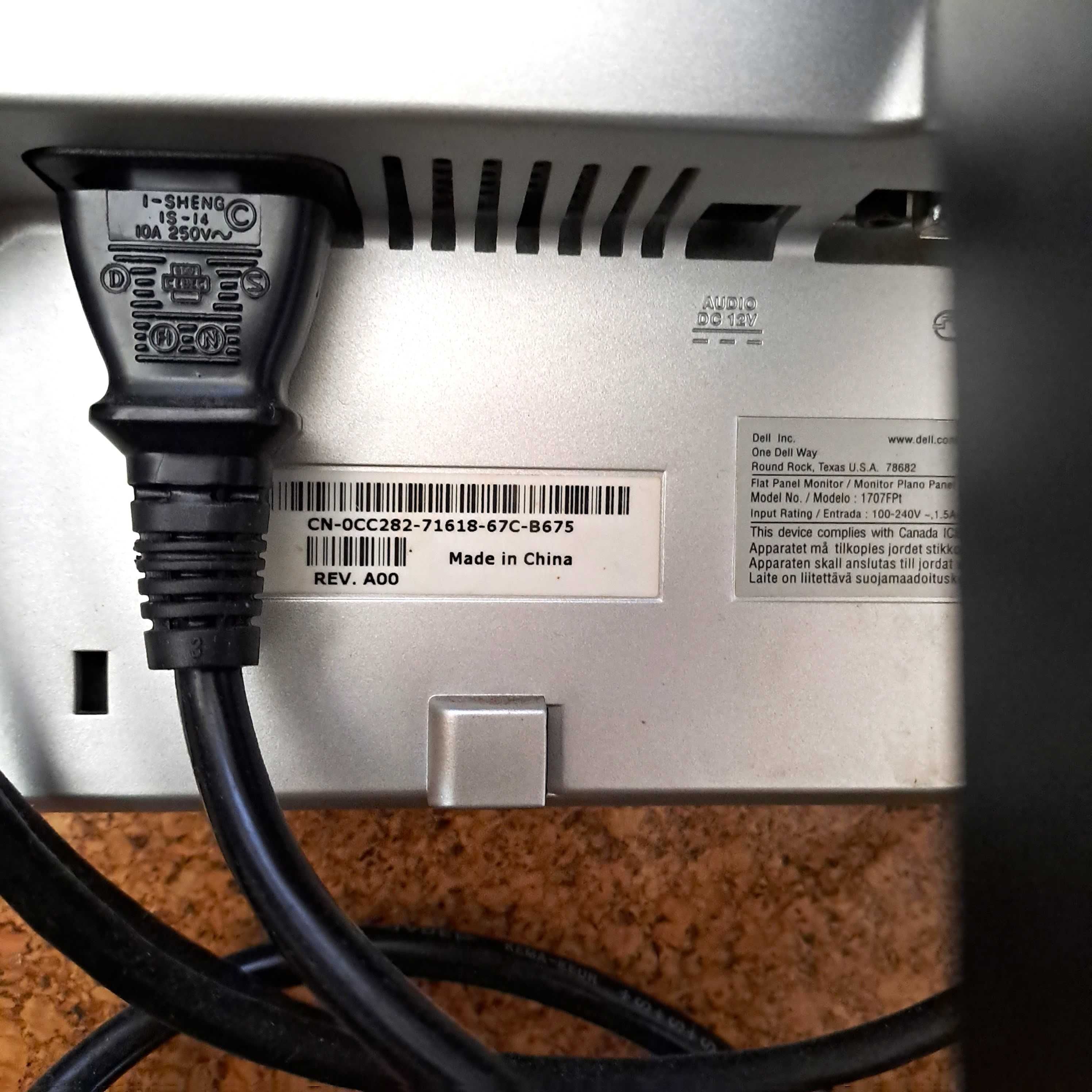 Monitor Dell 1707FPT