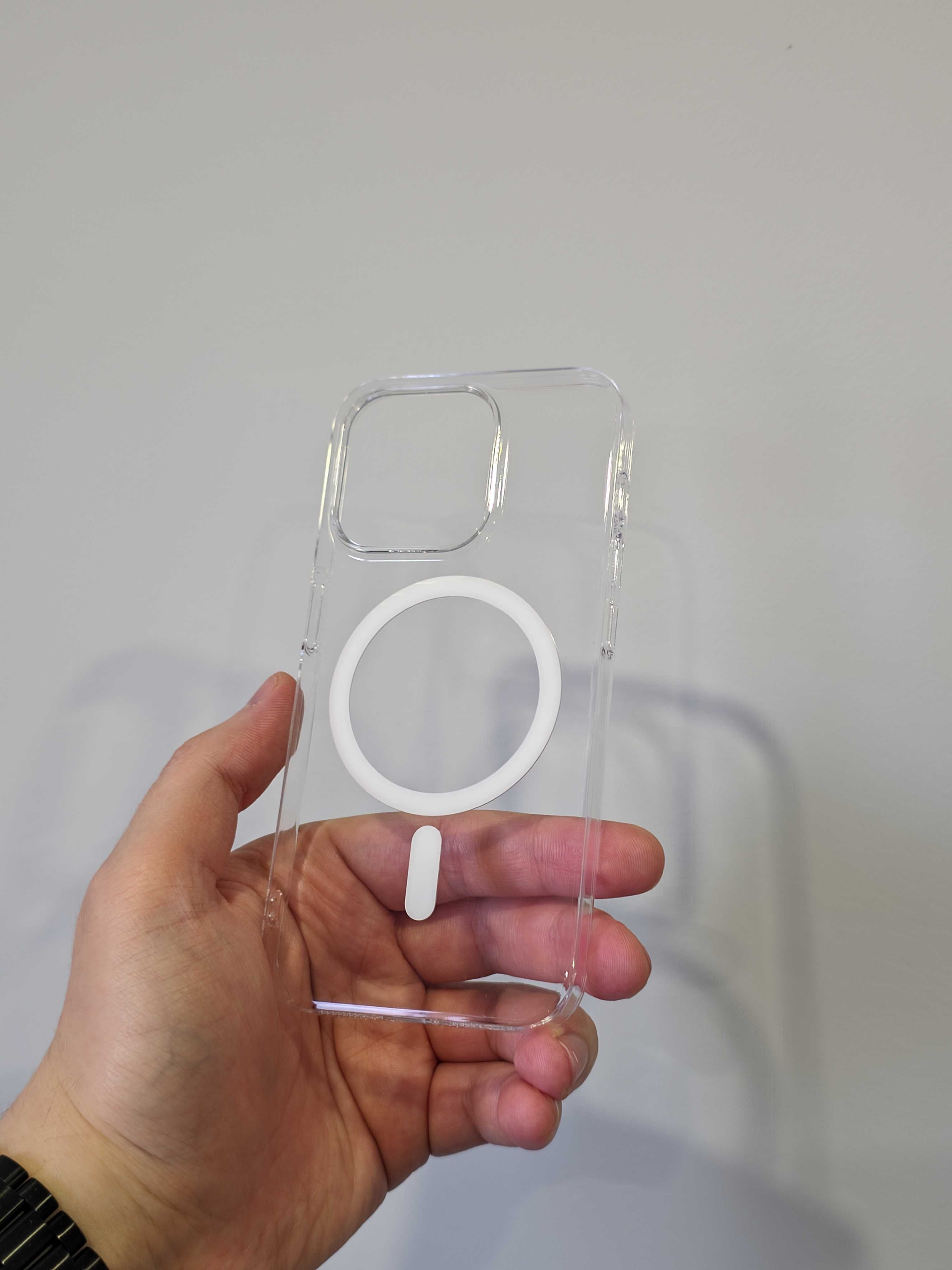 Чохол Clear Magsafe iPhone 15 Pro Max чехол айфон 15 про макс магсейф
