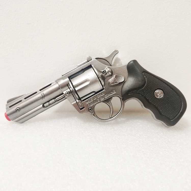 Pistola de policia metal de fulminantes 8 tiros