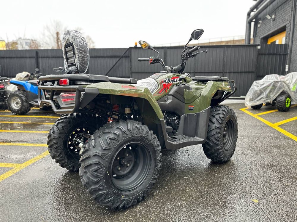 NEW 2023!!! Квадроцикл LONCIN XWOLF 300 (LX300AU) Гарантія/Доставка