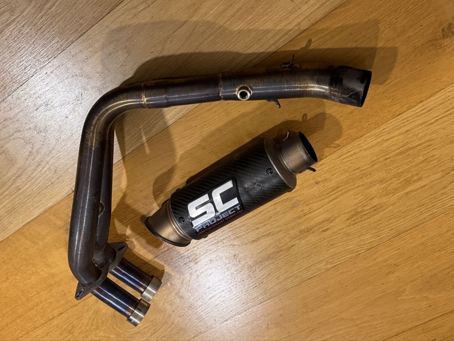 Escape SC Project | Yamaha MTO7