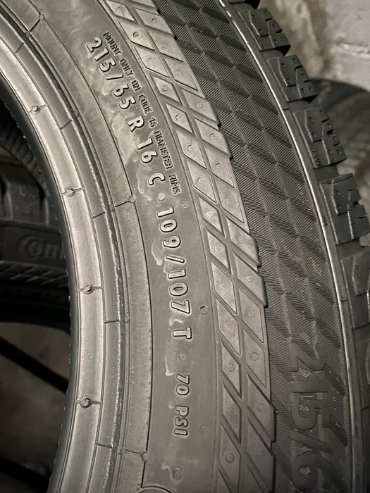 Шини 215/65/16с - 4шт Continental VanContact4Season