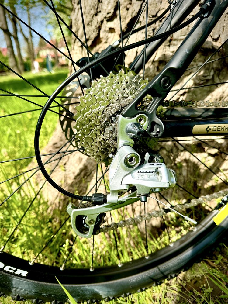 Rower MTB Gekko Flight Carbon - JAK NOWY