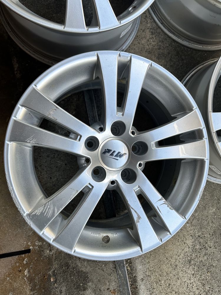 Sprzedam felgi 16” 7.5” szerokie VW/audi/seat/skoda/mercedes itp