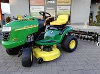 Traktorek kosiarka samojezdna John Deere L107 Briggs 17KM 107cm