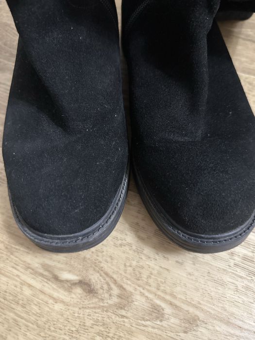 сапожки замшеві,зимні