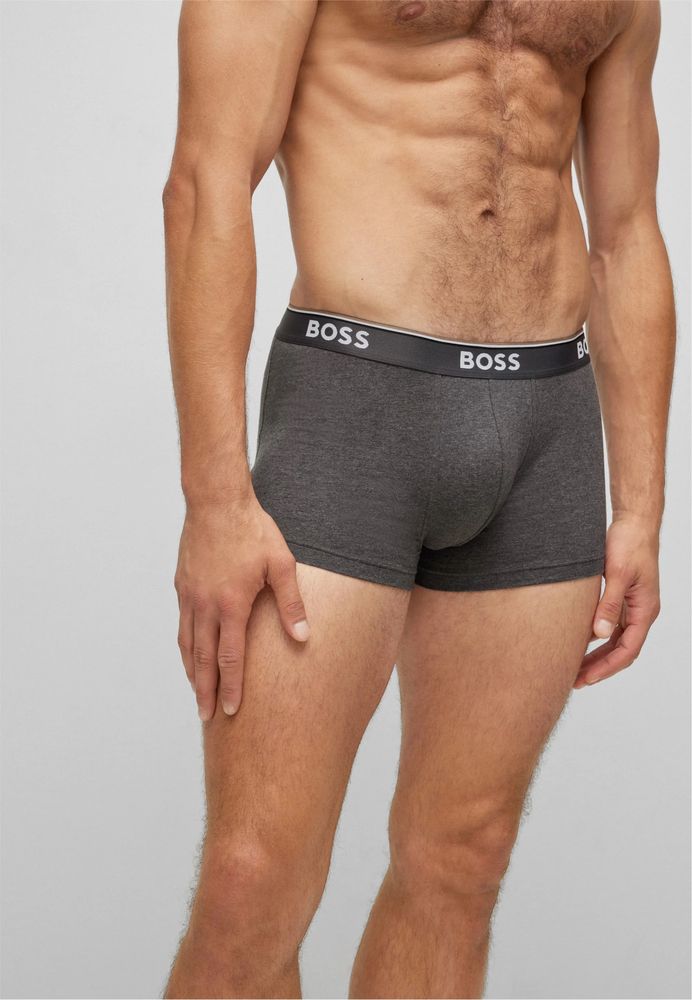 Чоловічі труси BOSS TRUNK POWER 3 PACK