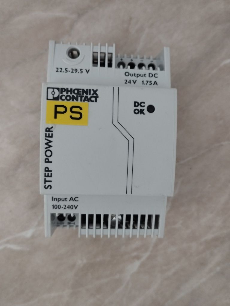 Блок питания STEP-PS/1AC/24DC/1.75 2868648 Phoenix Contact
