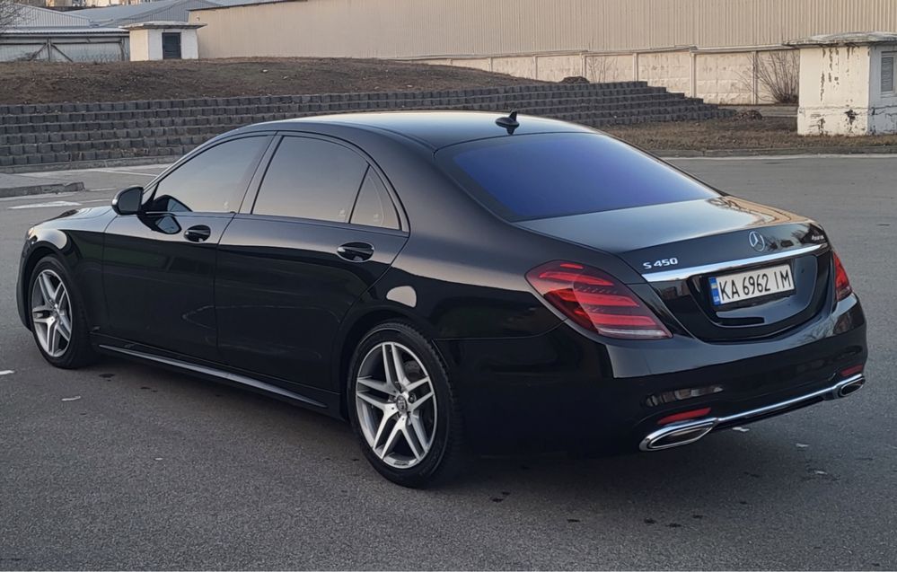 Продам Mercedes-Benz S450 Long