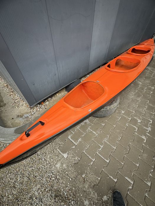 Kajak 2-osobowy z laminatu bardzo mocny