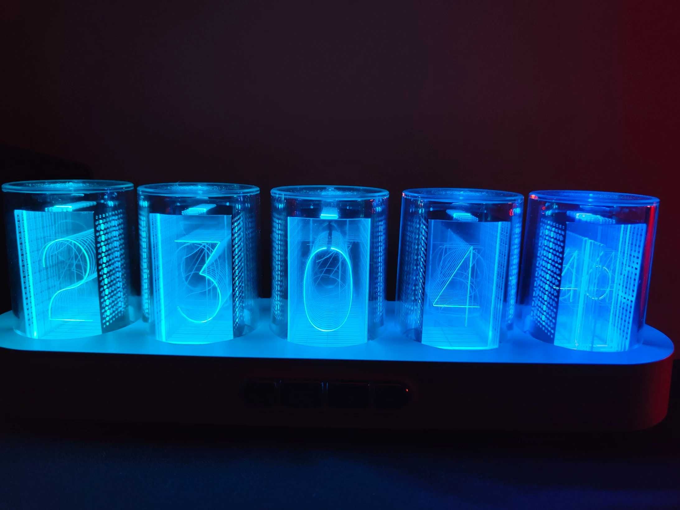 Ламповий годинник Nixie / ламповые часы