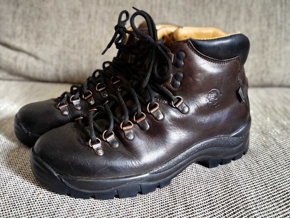 Hanzel Brenta buty skórzane trekkingowe