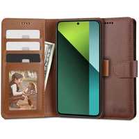 Tech-Protect Wallet Xiaomi Redmi Note 13 Pro 5G / Poco X6 5G Brown