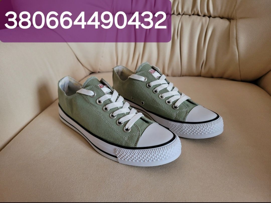 Нові оригінальні кеди Converse All Star