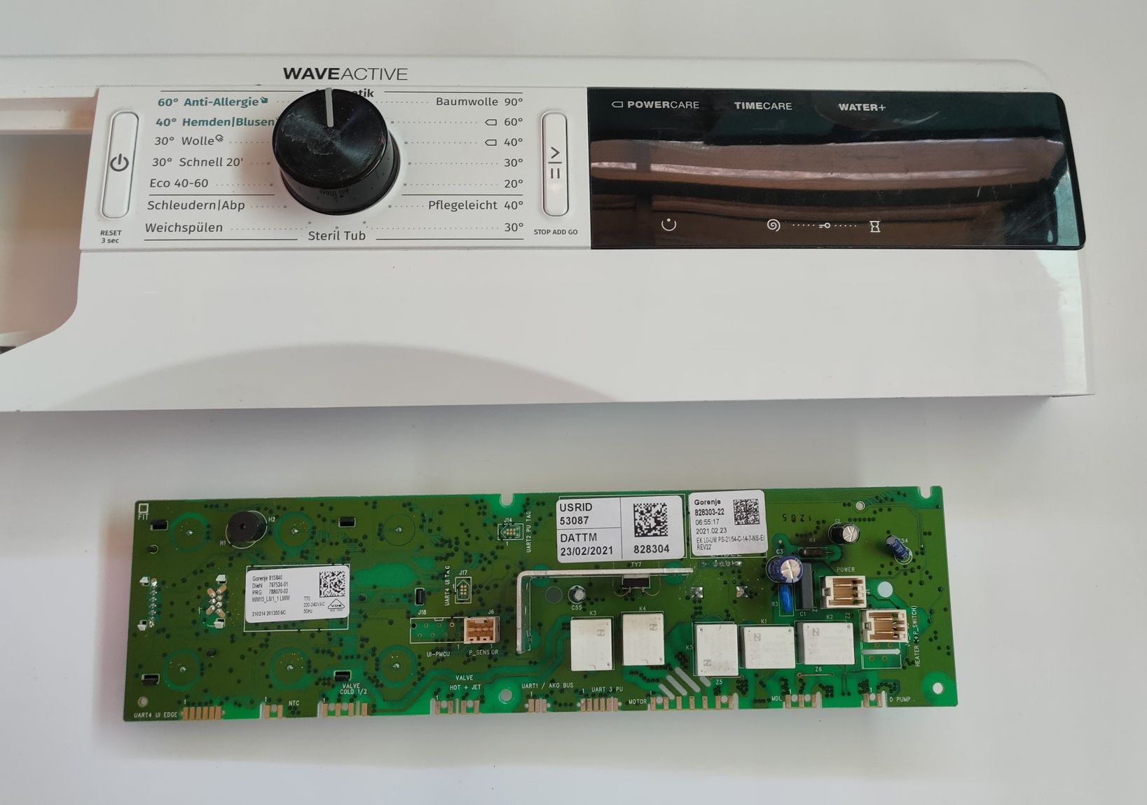Модуль плата управления Gorenje PS-15 PS-21