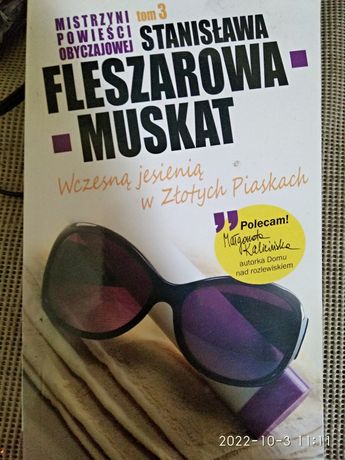 Wczesną jesienią w Złotych Piaskach Stanisława Fleszarowa-Muskat
