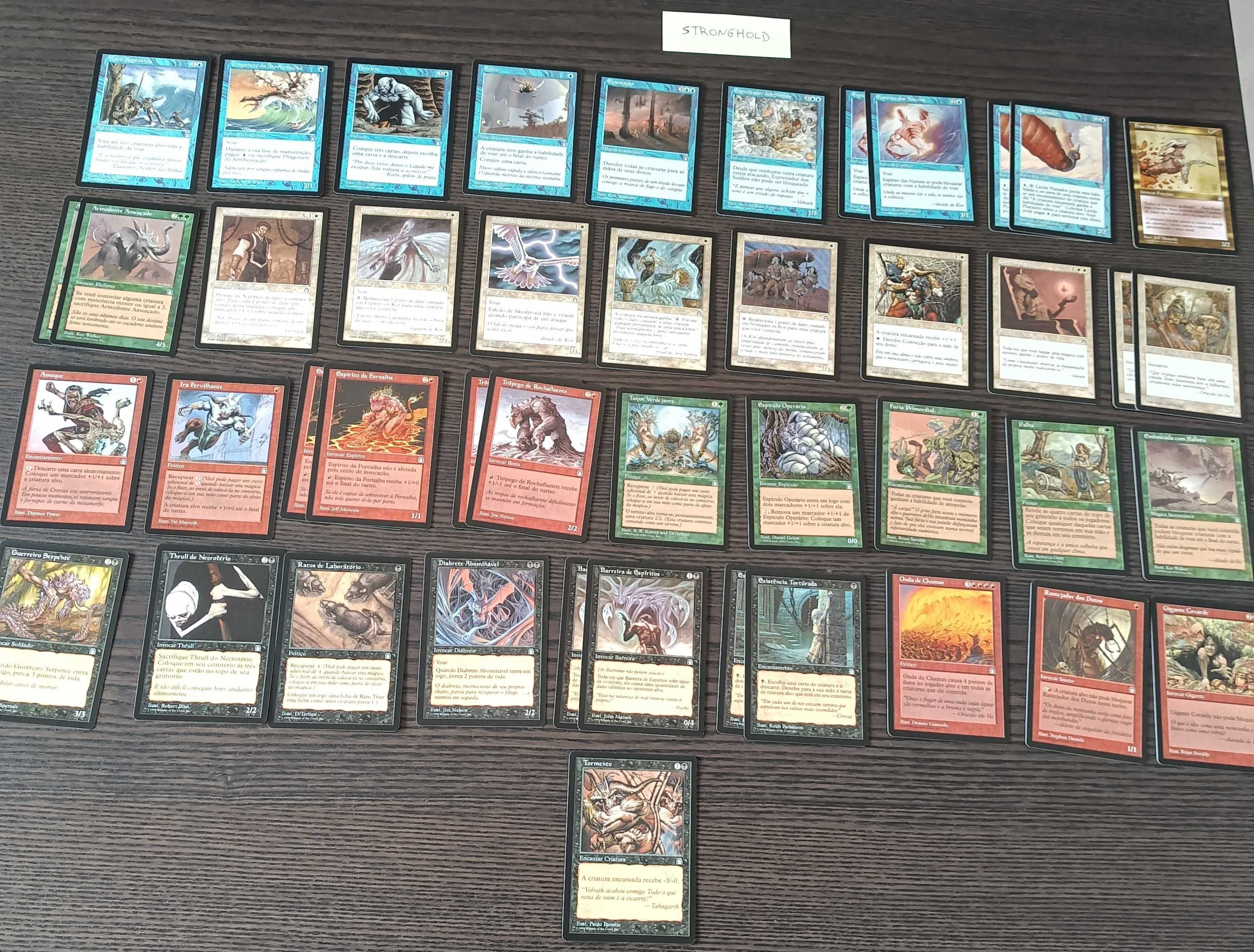 150 cartas magic the gathering - Lote 5