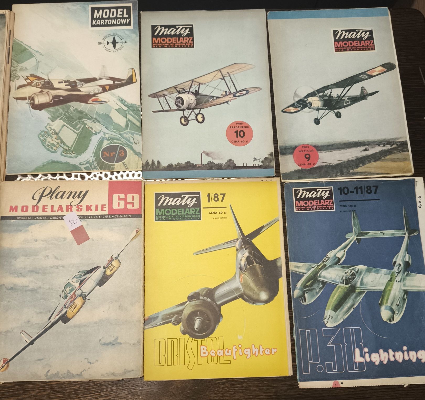 Mały modelarz zestaw