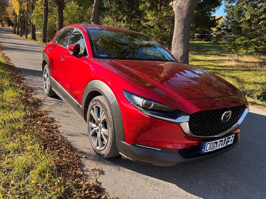 Mazda CX-30 Salonowa MAZDA XC 30, serwisowana w ASO