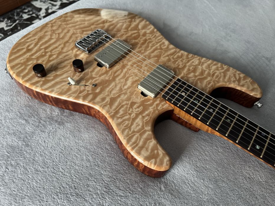Stratocaster Custom Sapele Pommele (Lobanov)