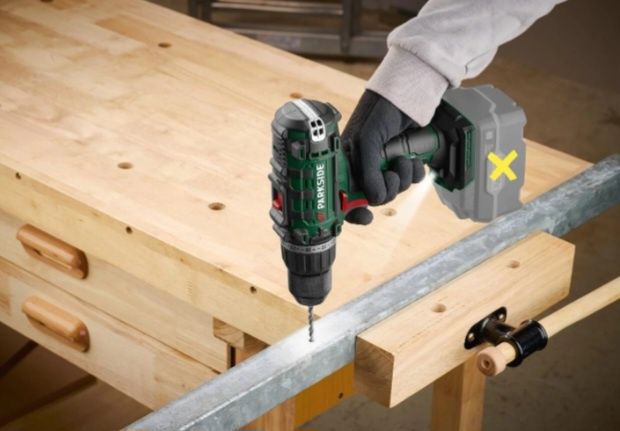 Wkrętarka Parkside PABS 20 LI E6 X20 Vteam