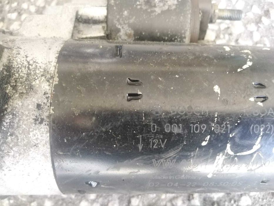 Motor de Arranque Audi A6 2.5 TDi de 2004