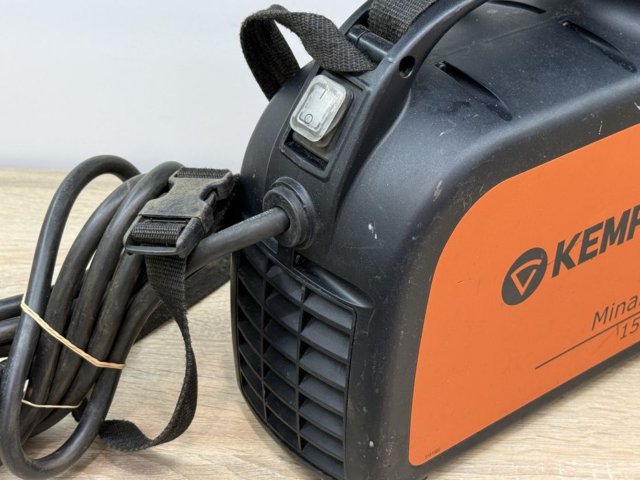 Spawarka Kemppi Minarc 150 + kable spawalnicze