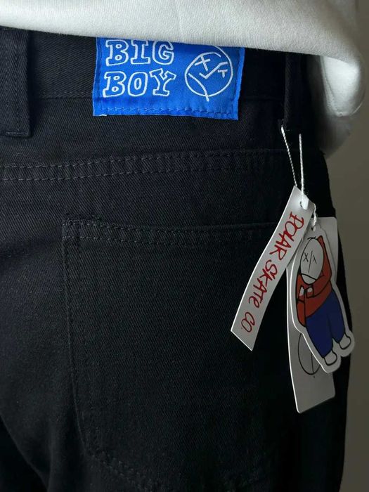 Джинси Polar Big Boy у 2-ох кольорах: Чорний, Синій(S, M, L, XL).