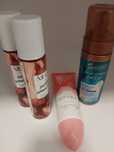 Suchy szampon balsam samoopalacz