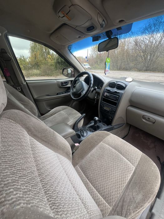 Hyundai Santa Fe 2.4 газ бензин 4х4 повний привід