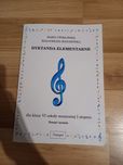 Dyktanda elementarne dla klasy 6szkoły muzycznej