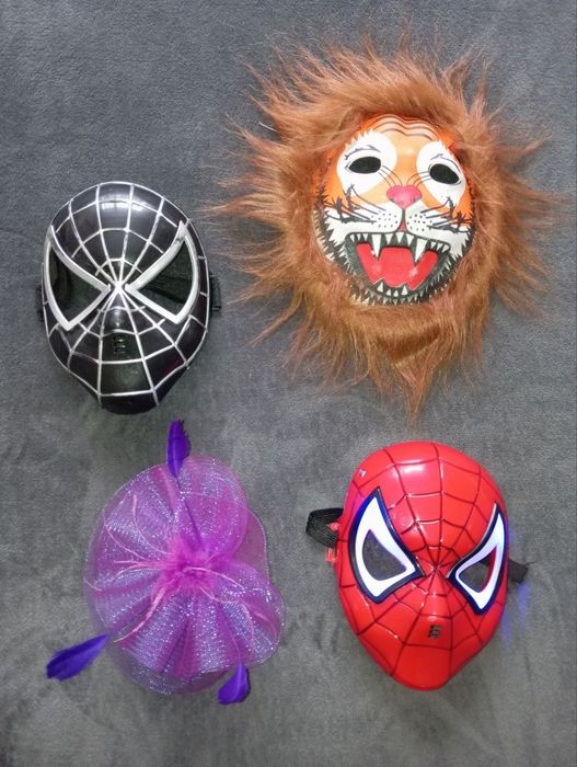 Новогодние маски