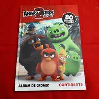 Caderneta completa dos Angry Birds 2