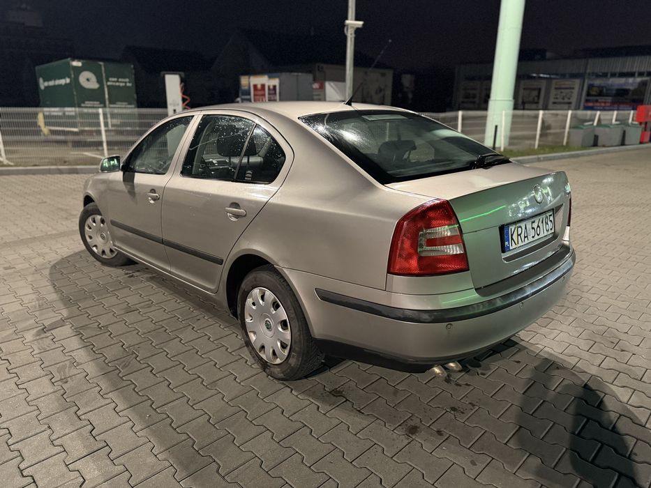 Skida Octavia 1.9tdi 2008рік
