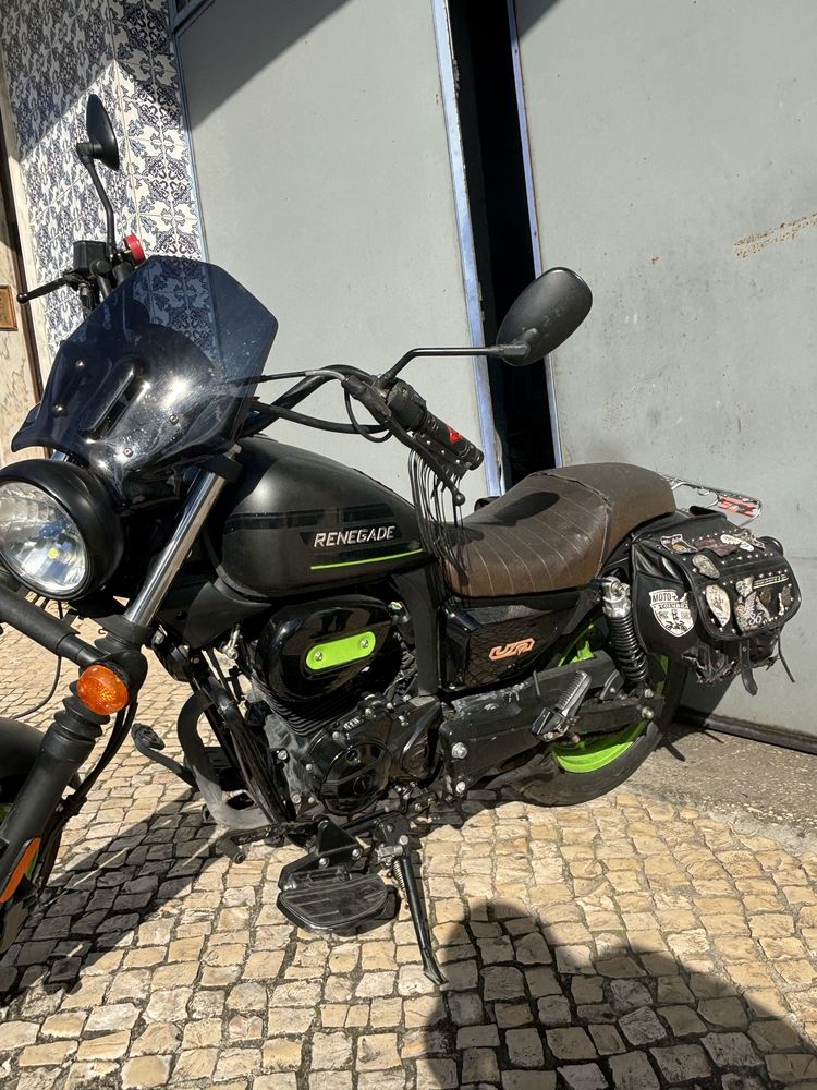 Mota renegade 125