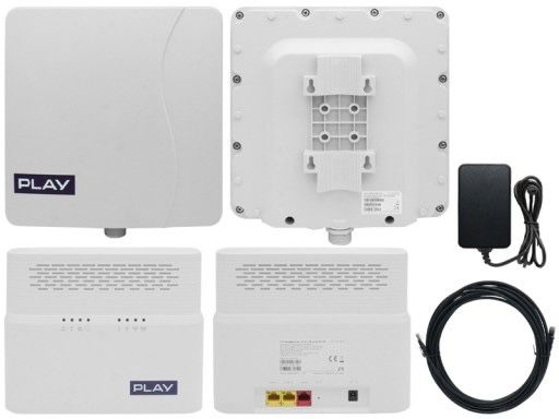 Net box router z anteną zewnętrzną ZTE MF258K kat. 15, brak simlocka