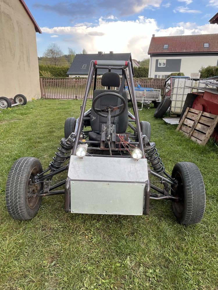 Buggy z silnikiem fiata 126p - reczny do driftow - frajda gwarantowana