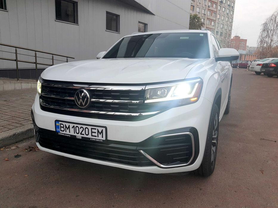 Volkswagen Atlas Cross Sport 2020