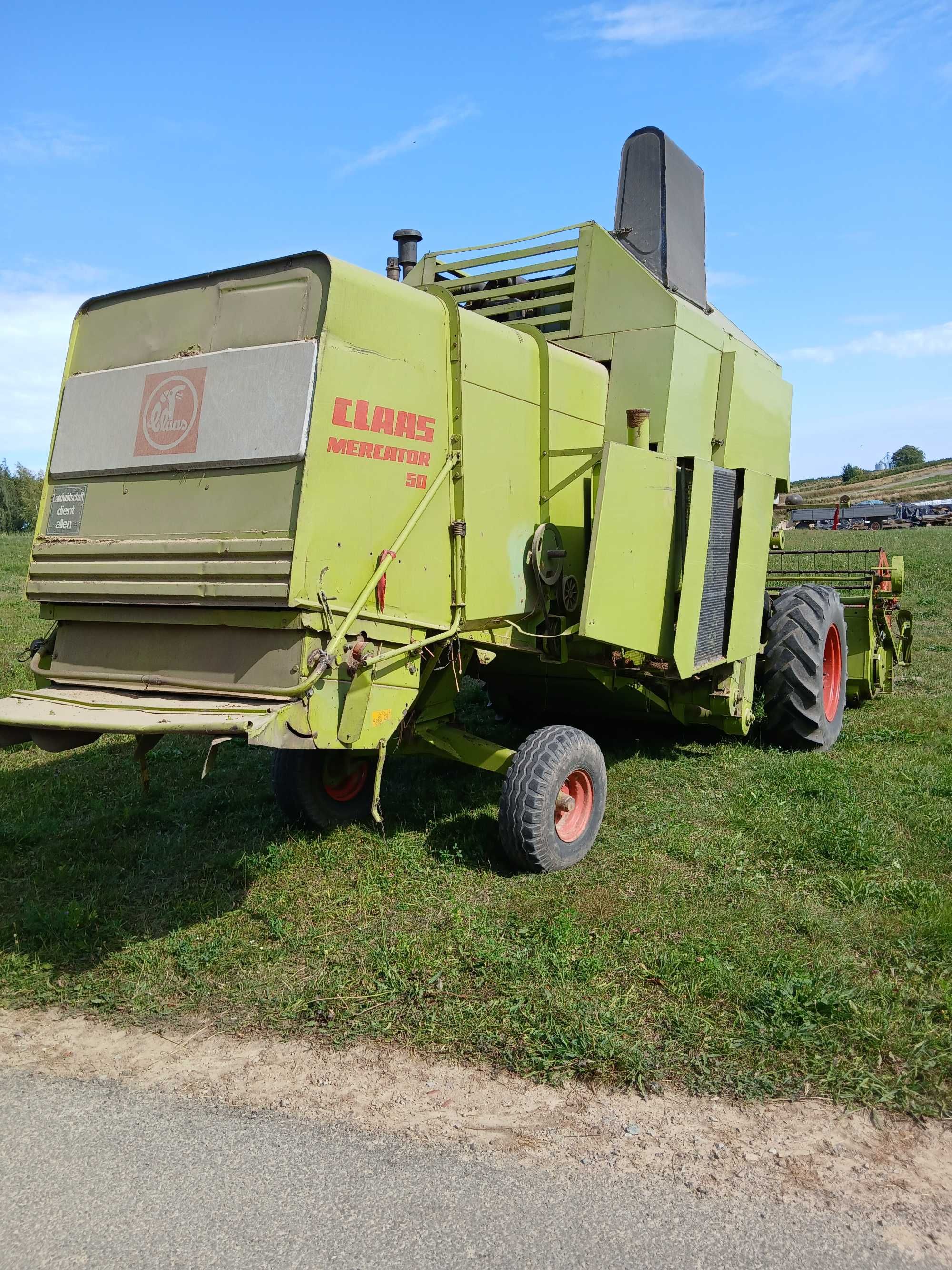 Claas mercator 50