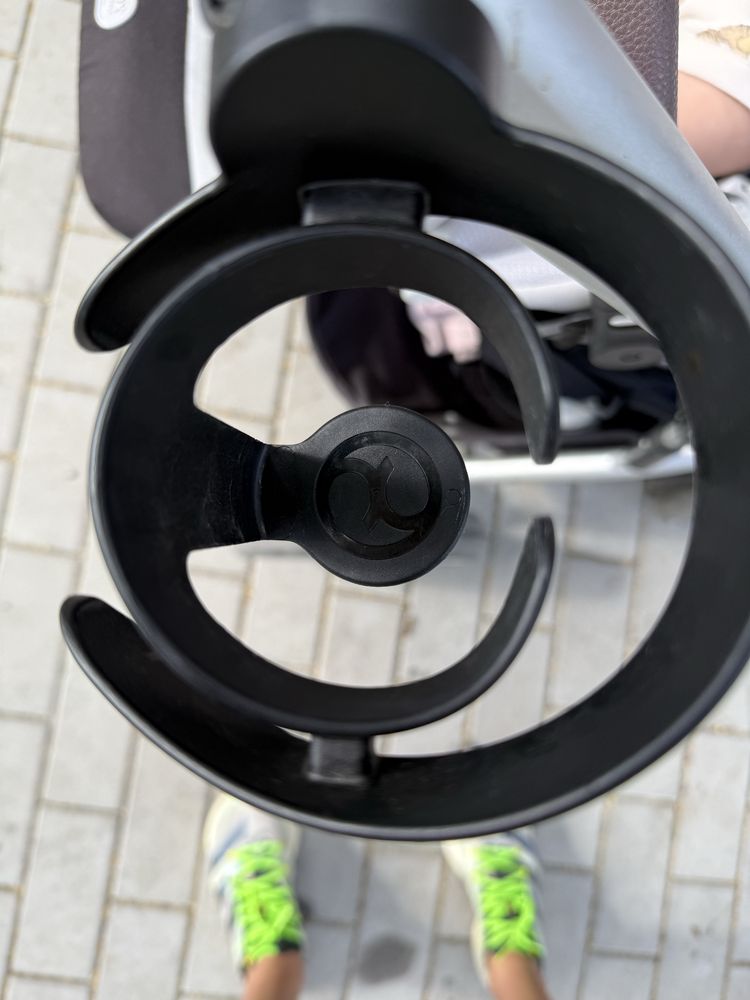 Cybex balios s lux + автокрісло cebex t-size + адаптери+ база та підст