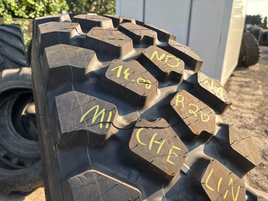 Opona Ciężarowa Naczepa 14.00R20 164/160J MICHELIN XZL+ 22PR NOWA!