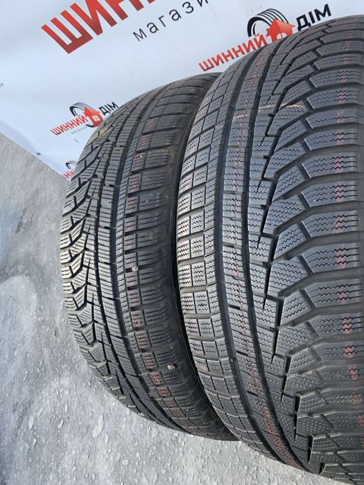 Шини 235/55 R19 пара Hankook зима 6,4мм  2019р