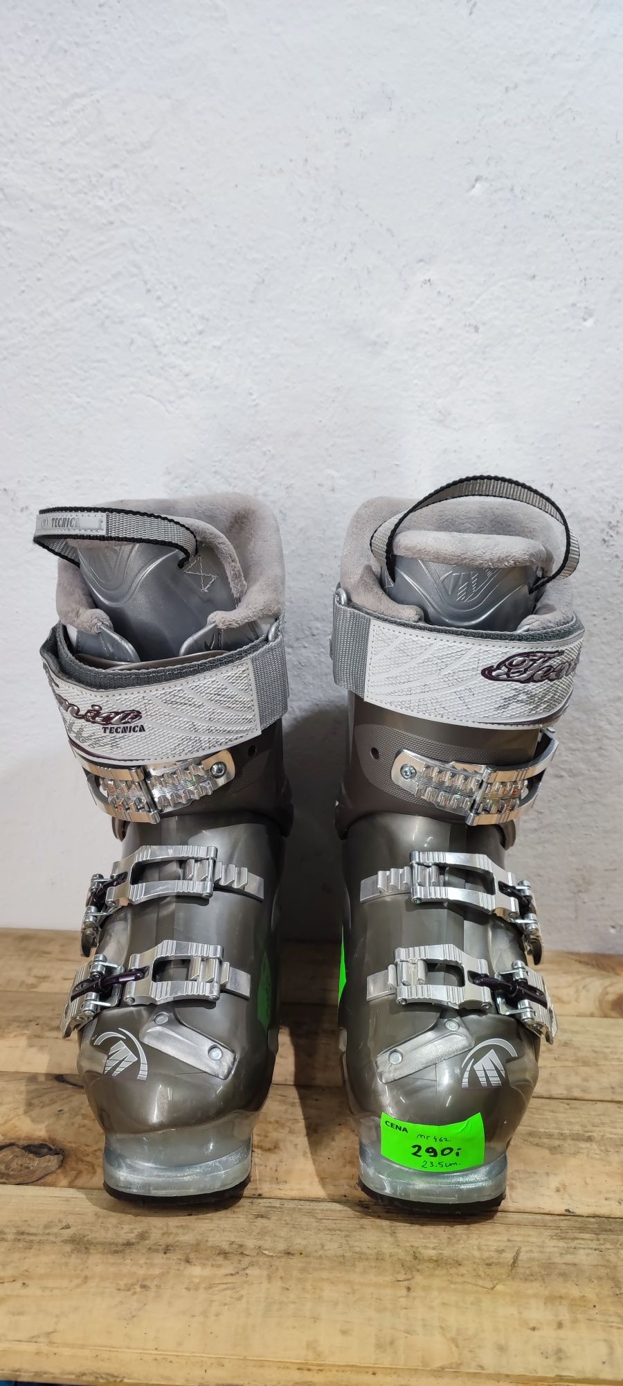 Nr 462 Buty narciarskie Tecnica phnx max 23.5 cm Eu 37.5