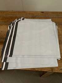 Envelopes plásticos Coex 40x40cm (50 unidades)