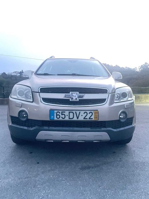 Chevrolet Captiva 2.0 VCDI 7L Versão Irmscher
