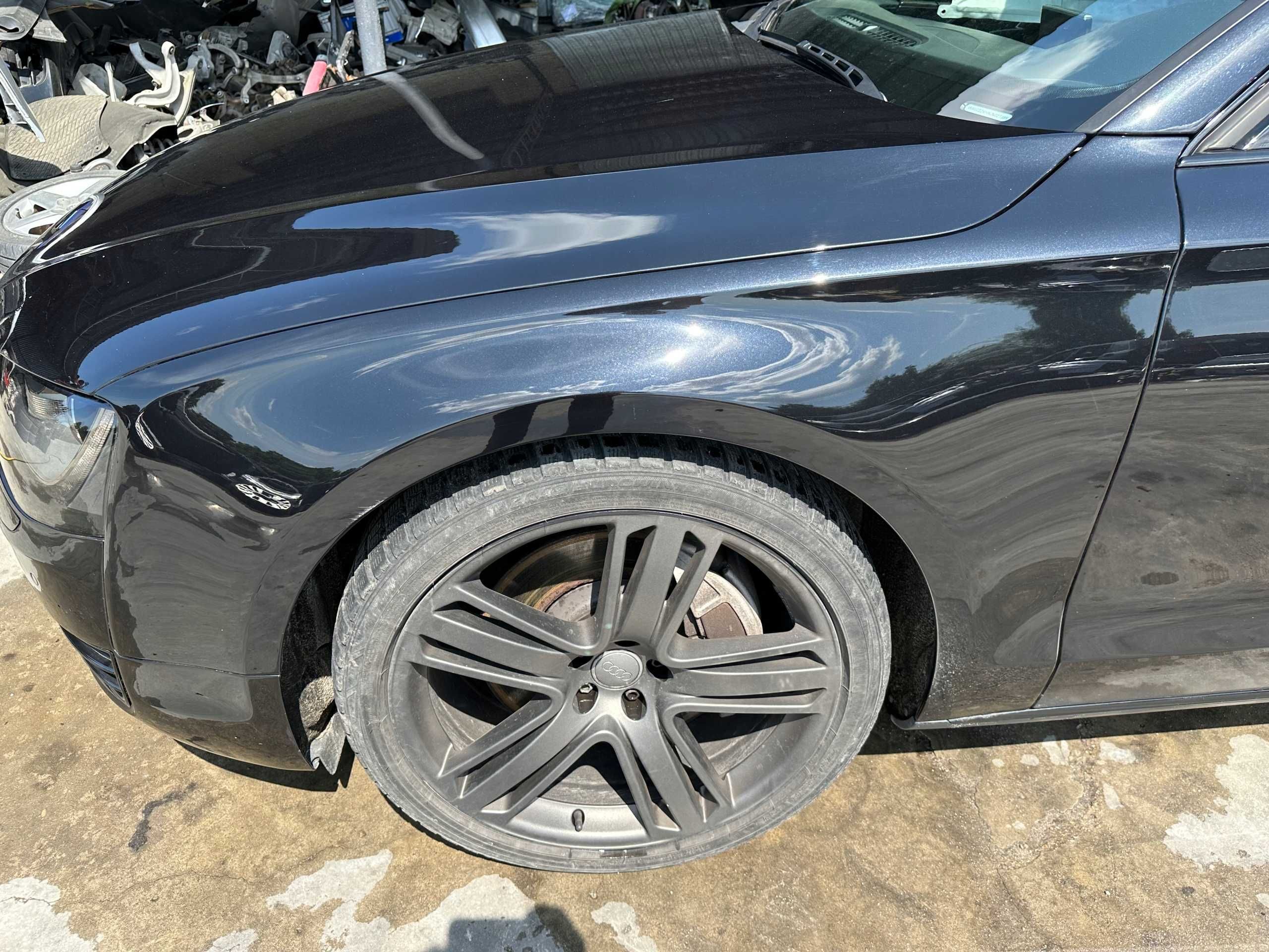 AUDI A8 D4 4H бампер передній ауді а8 д4 4н разбор запчасть деталь