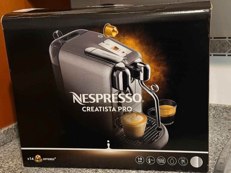Nespresso creatista pro