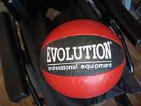 Piłki lekarskie na siłownię Evolution 4kg 4 sztuki 150 pln