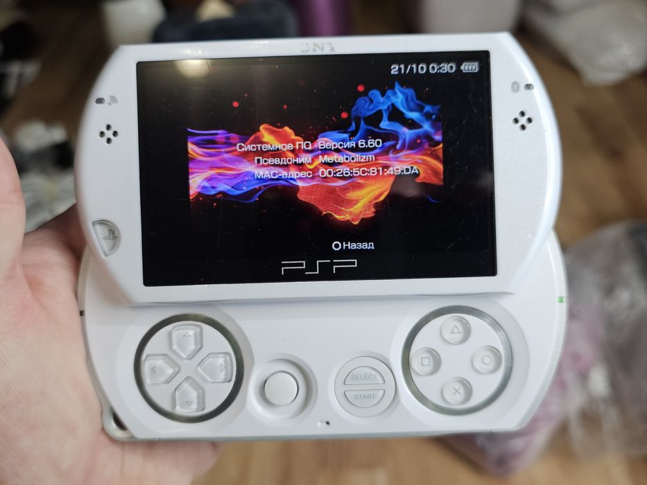 Портативна Ігрова Приставка Sony PSP Go PSP-N1001 Слайдер Робоча